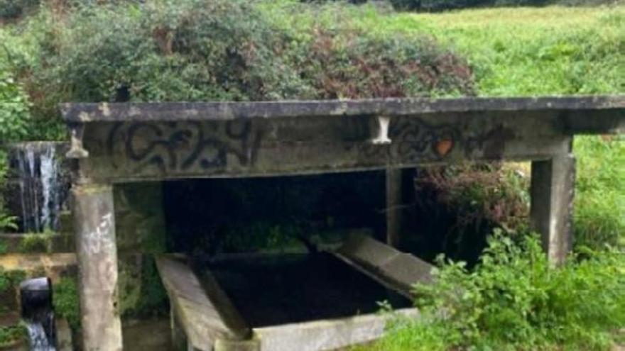 Moaña pone en marcha el arreglo de tres lavaderos en San Martiño, Domaio y Tirán
