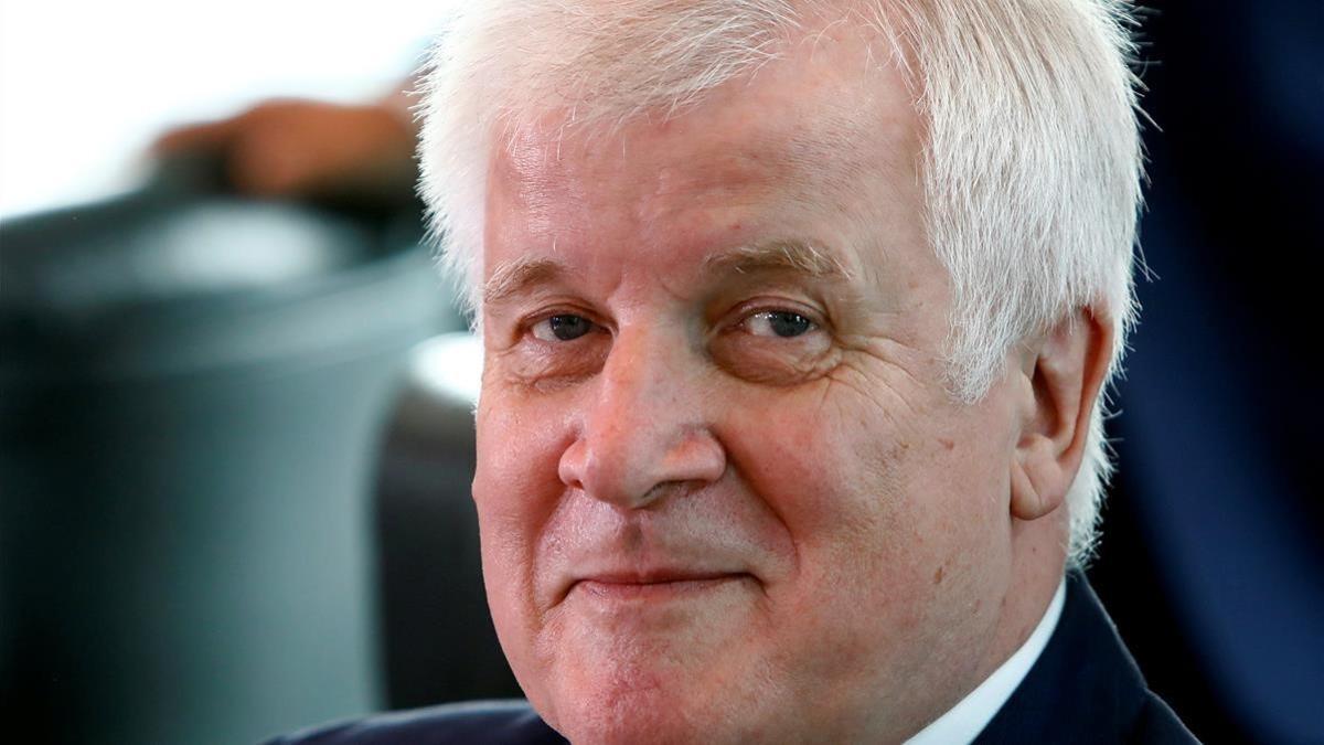 german interior minister horst seehofer