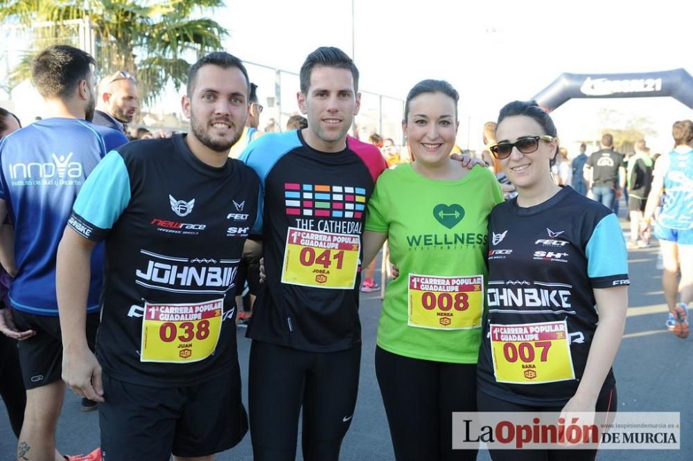 Carrera popular en Guadalupe