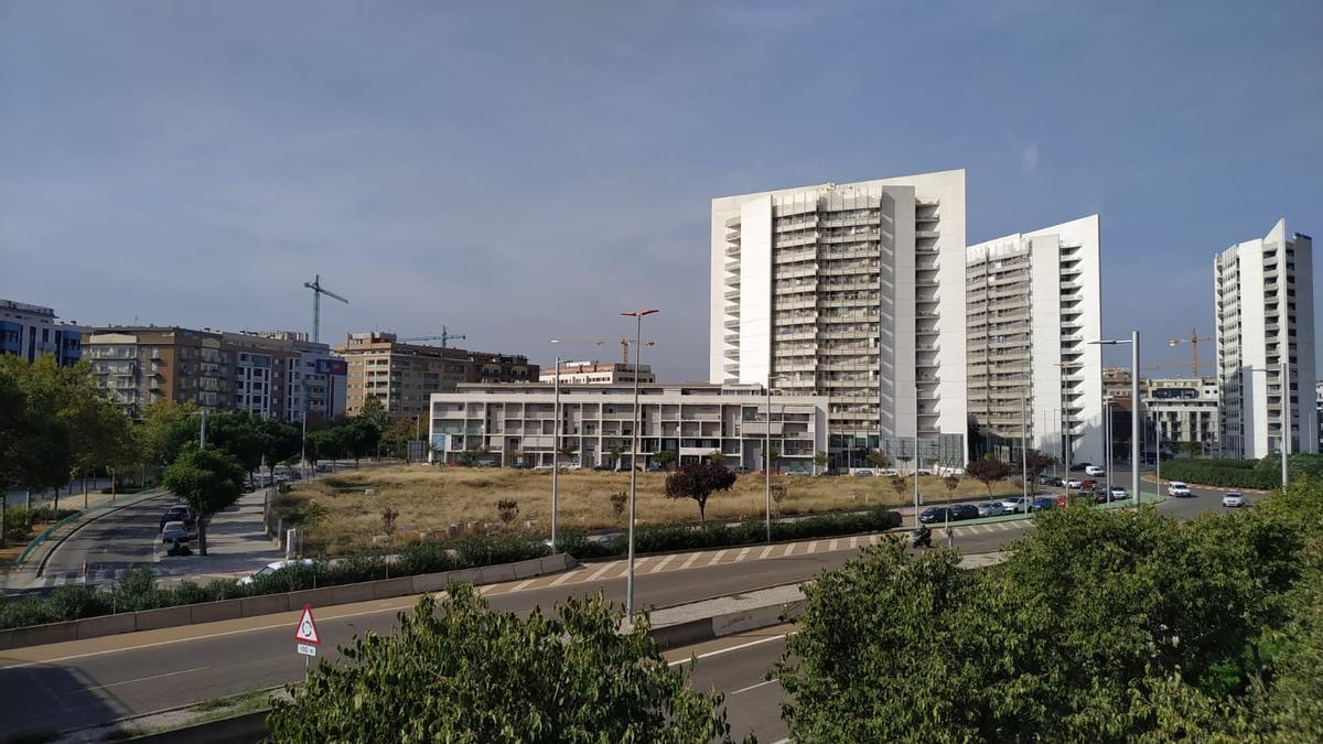 Edificios de Parc Central de Torrent