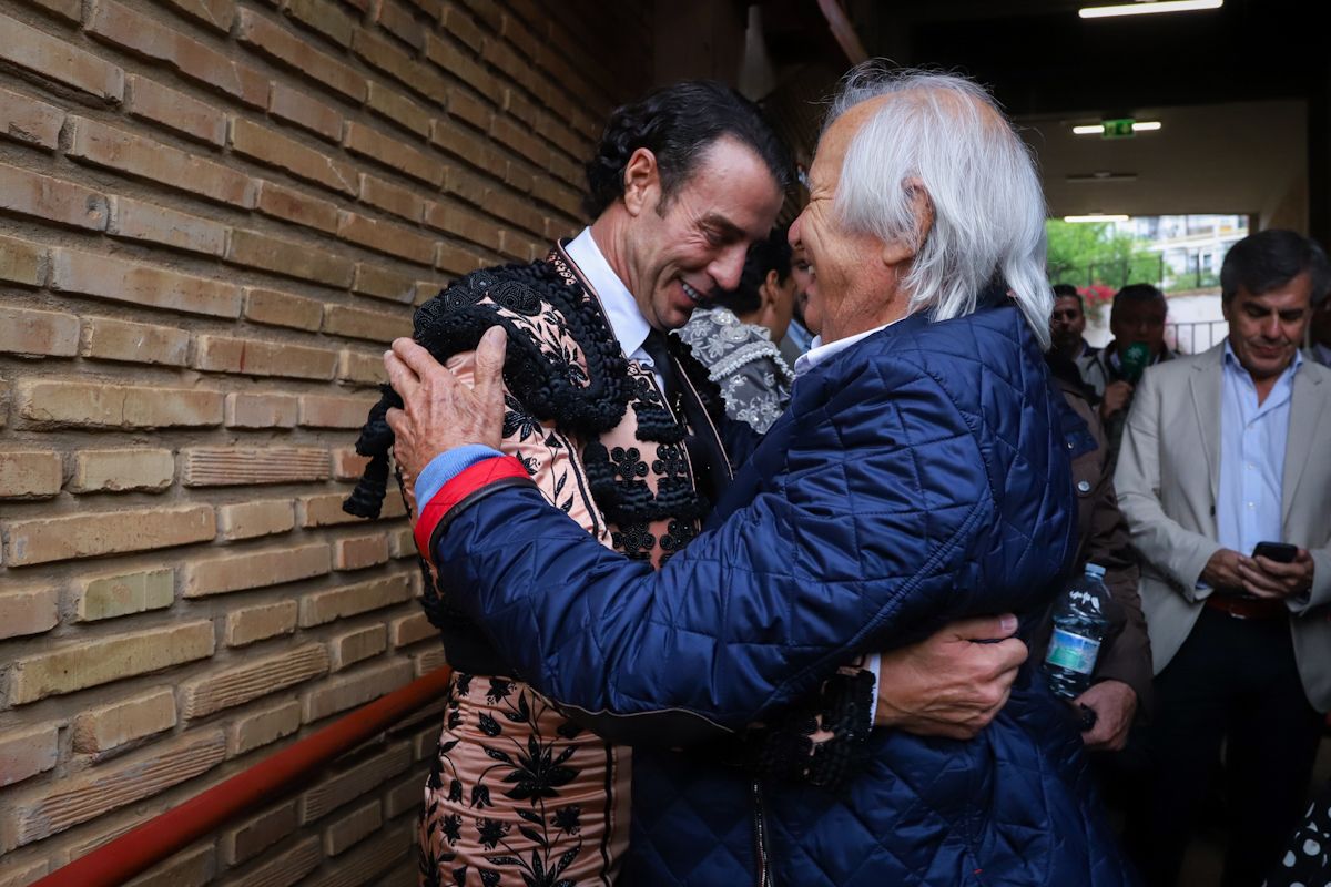 Talavante corta la única oreja de un festejo marcado por el mal juego del ganado