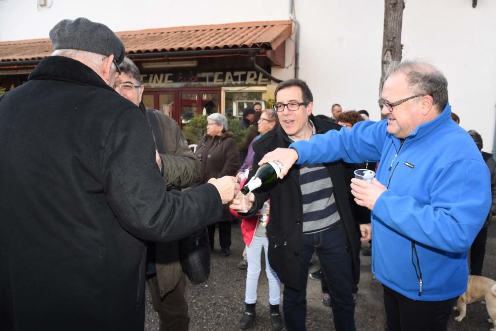 La Grossa de Cap d'Any cau a l'Ametlla de Merola