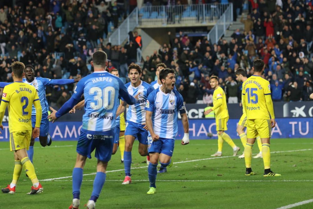 LaLiga 123 | Málaga CF 1-0 Cádiz CF