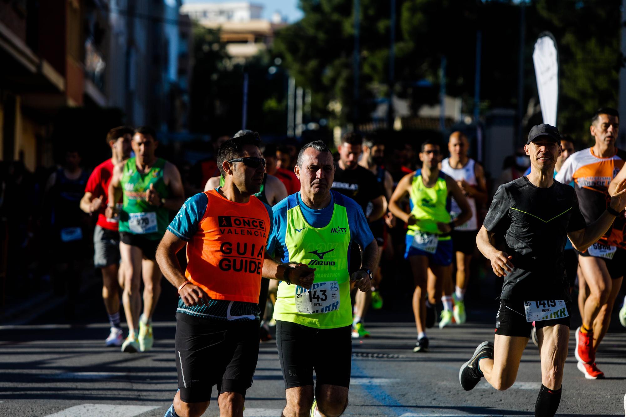 Búscate en la Media Maratón de Ribarroja