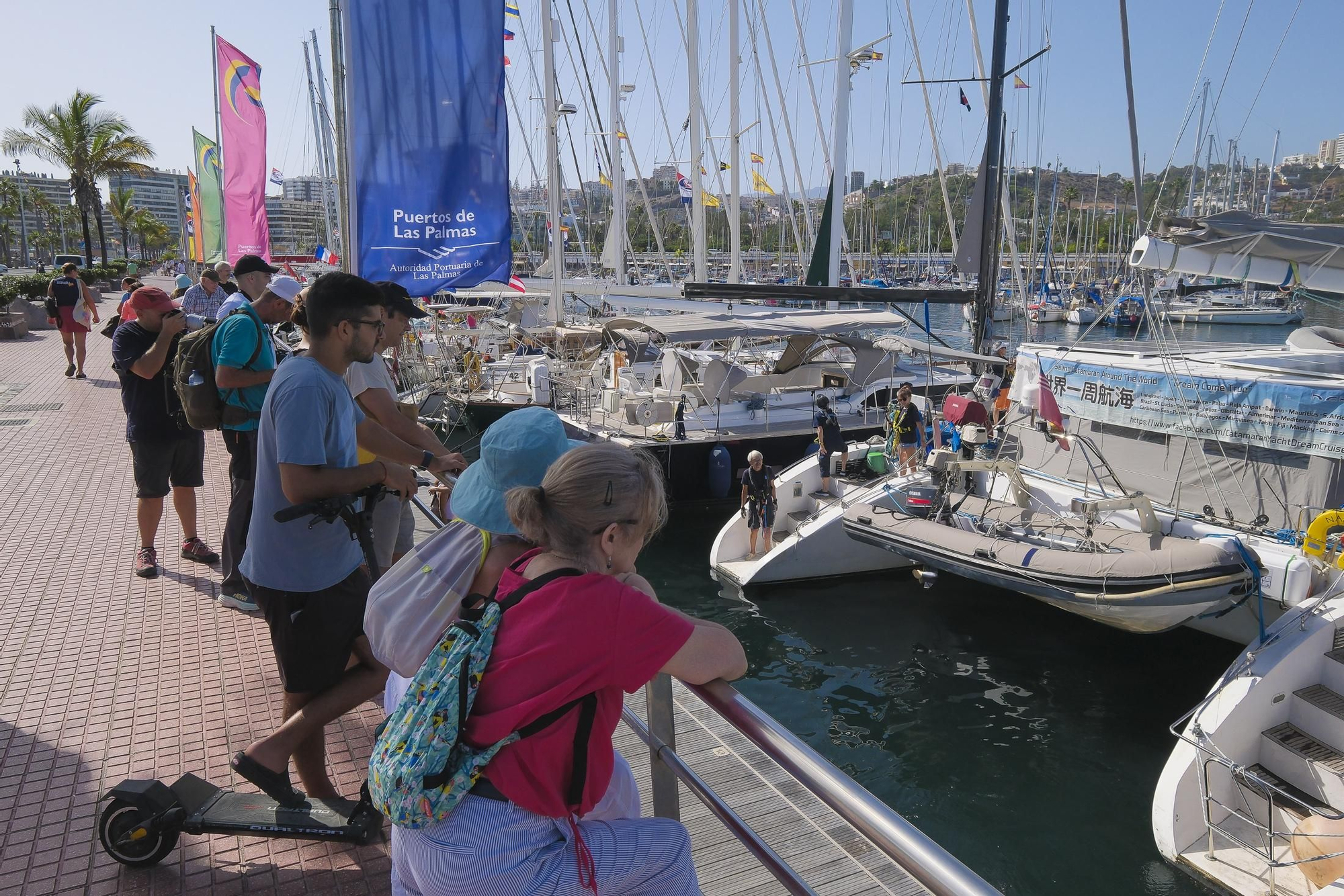 Salida de la Regata ARC