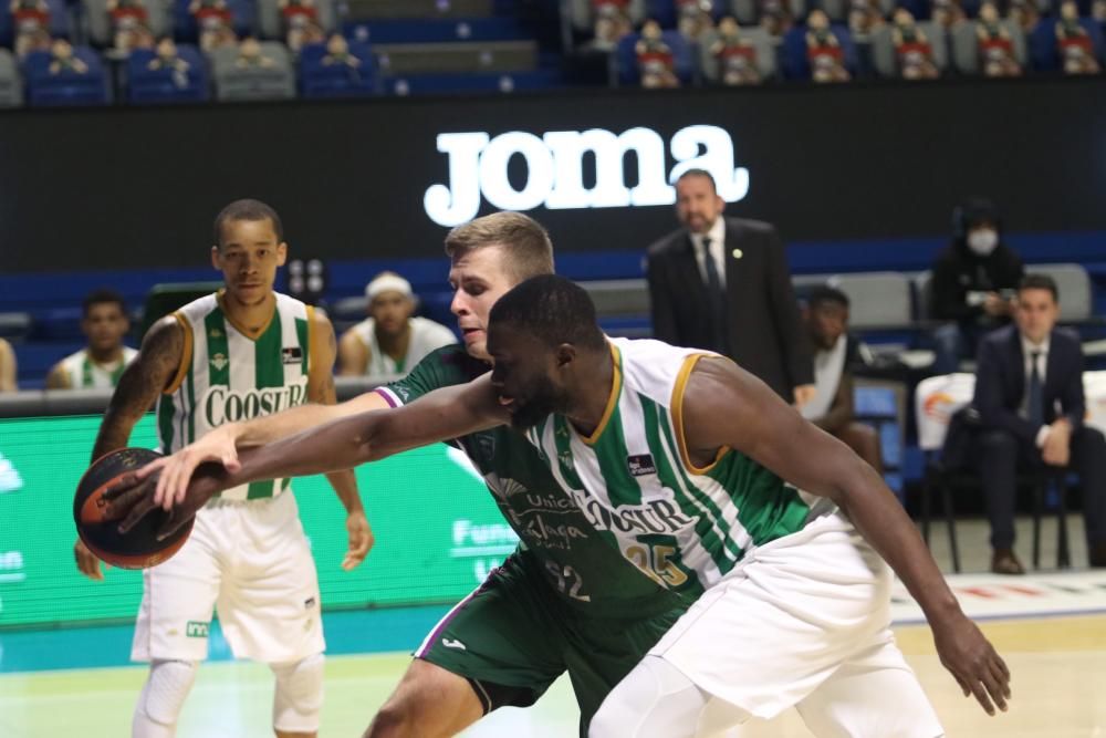 Partido de la Liga Endesa entre el Unicaja y el Real Betis