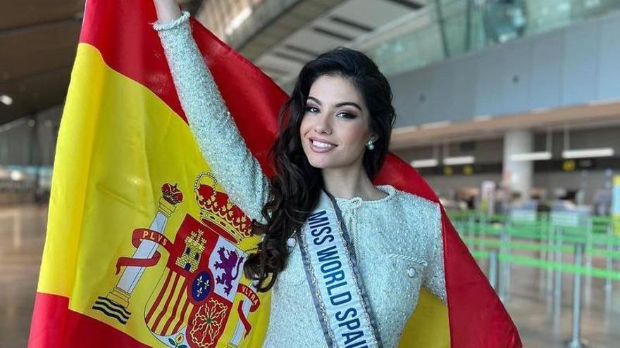 Paula Pérez, medico y modelo de Castellón, representará a Castellón en Miss Mundo 2024