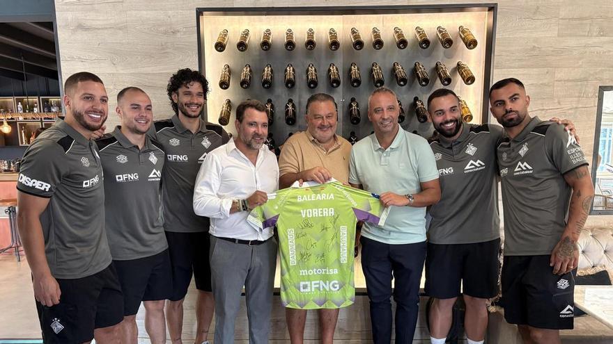 José Tirado: “Vamos convencidos y preparados para intentar ganar la Supercopa”