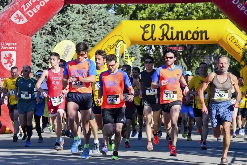 Fotogalería de la VI Carrera Popular El Rincón