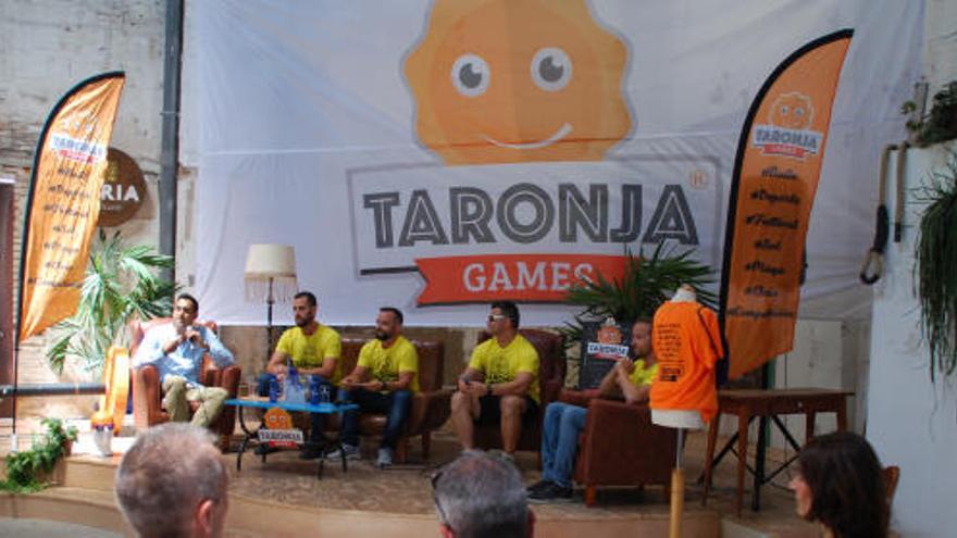 Presentación de los Taronja Games