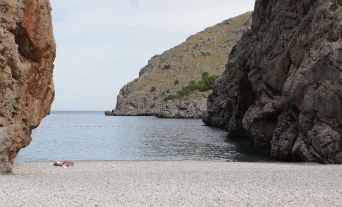 Die Schlucht von Sa Calobra ist ein beliebter Touristenort.