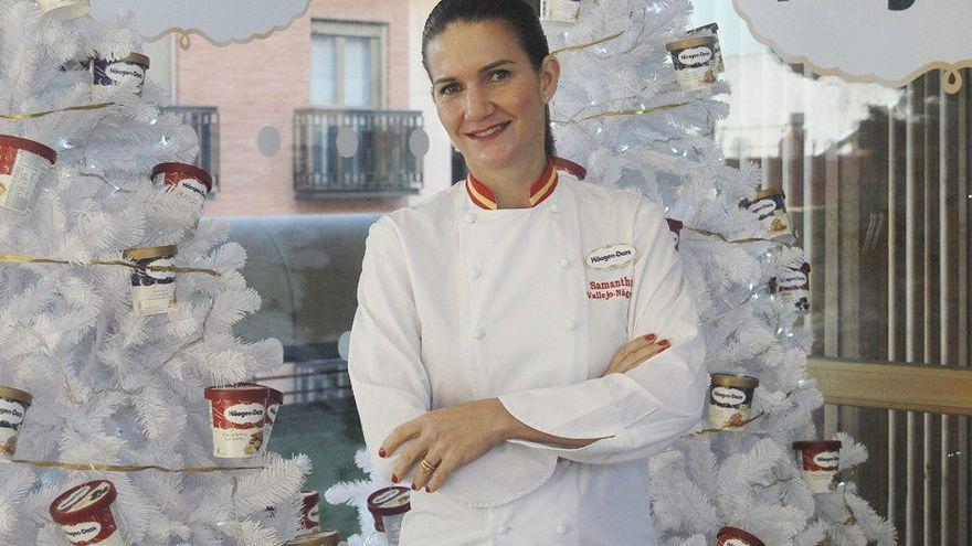 La chef Samantha Vallejo-Nágera, en una fotografía de archivo. INFORMACIÓN