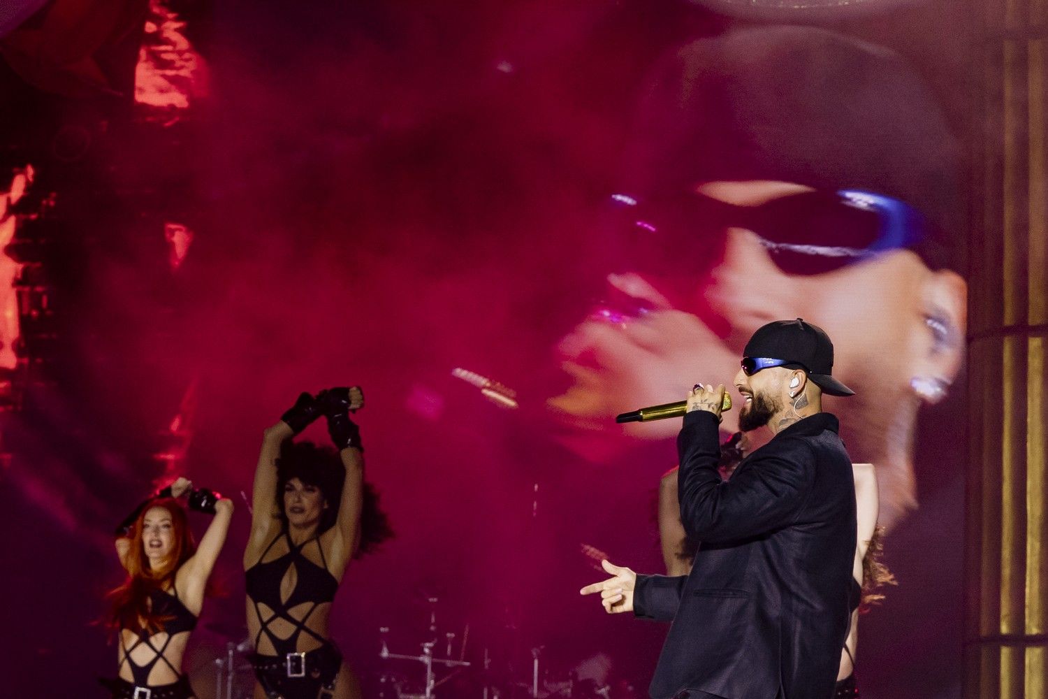 Concierto de Maluma en el Carnaval de Las Palmas de Gran Canaria 2025