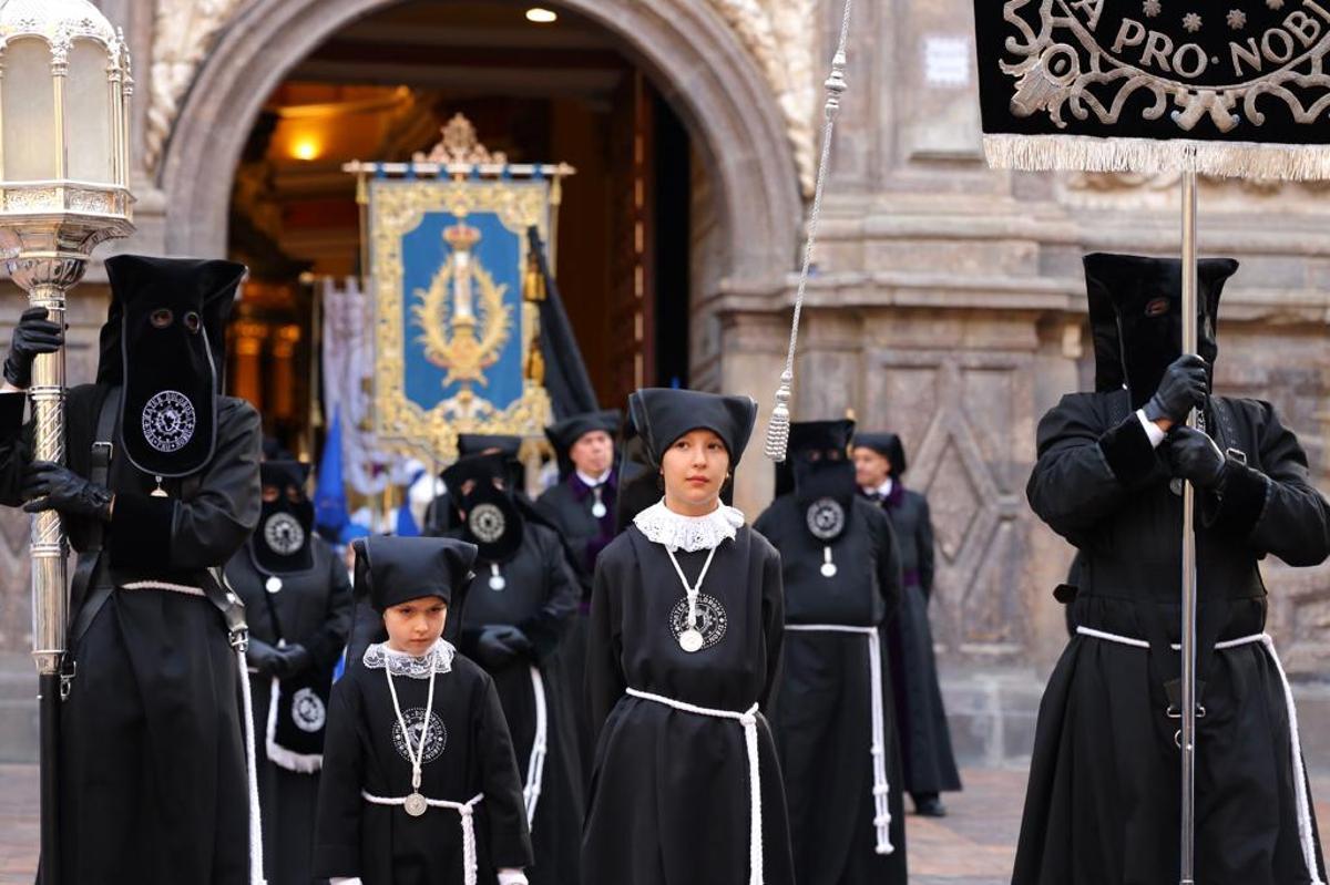 En imágenes | Pregón de la Semana Santa de Zaragoza 2024