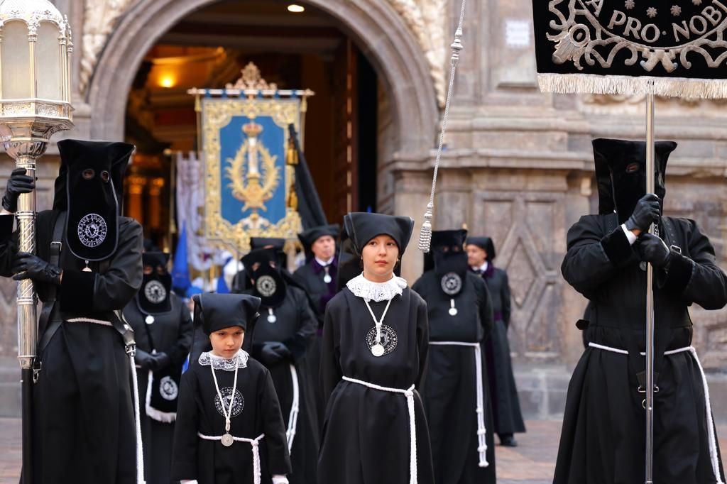 En imágenes | Pregón de la Semana Santa de Zaragoza 2024.