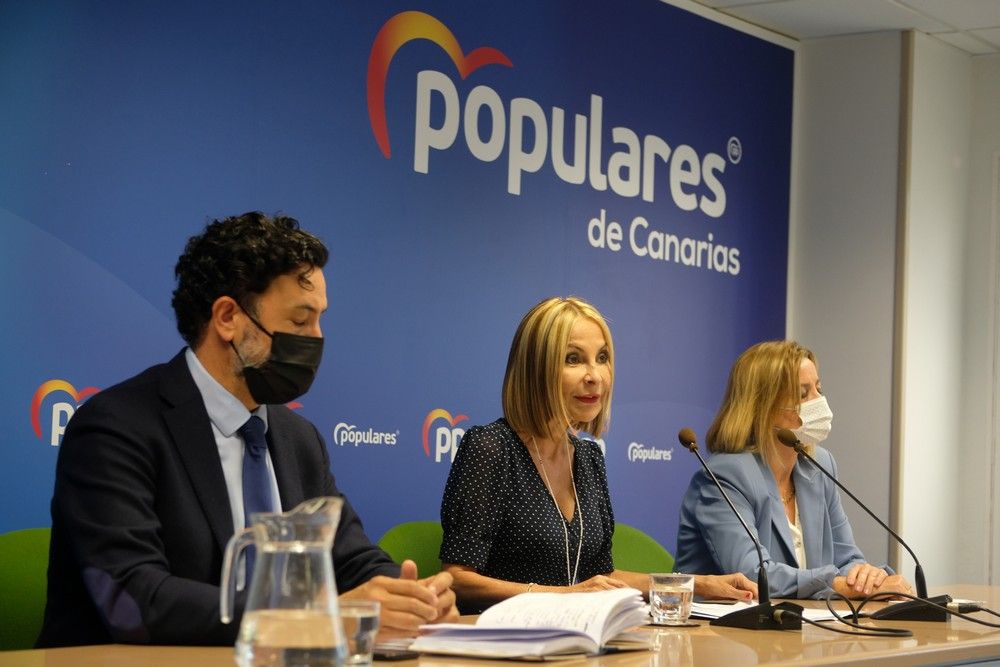 The PP of the Canary Islands assesses the General State Budgets for 2022