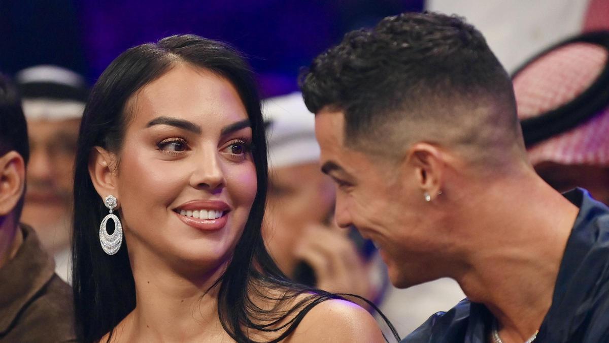 La boda de Cristiano Ronaldo y Georgina Rodríguez