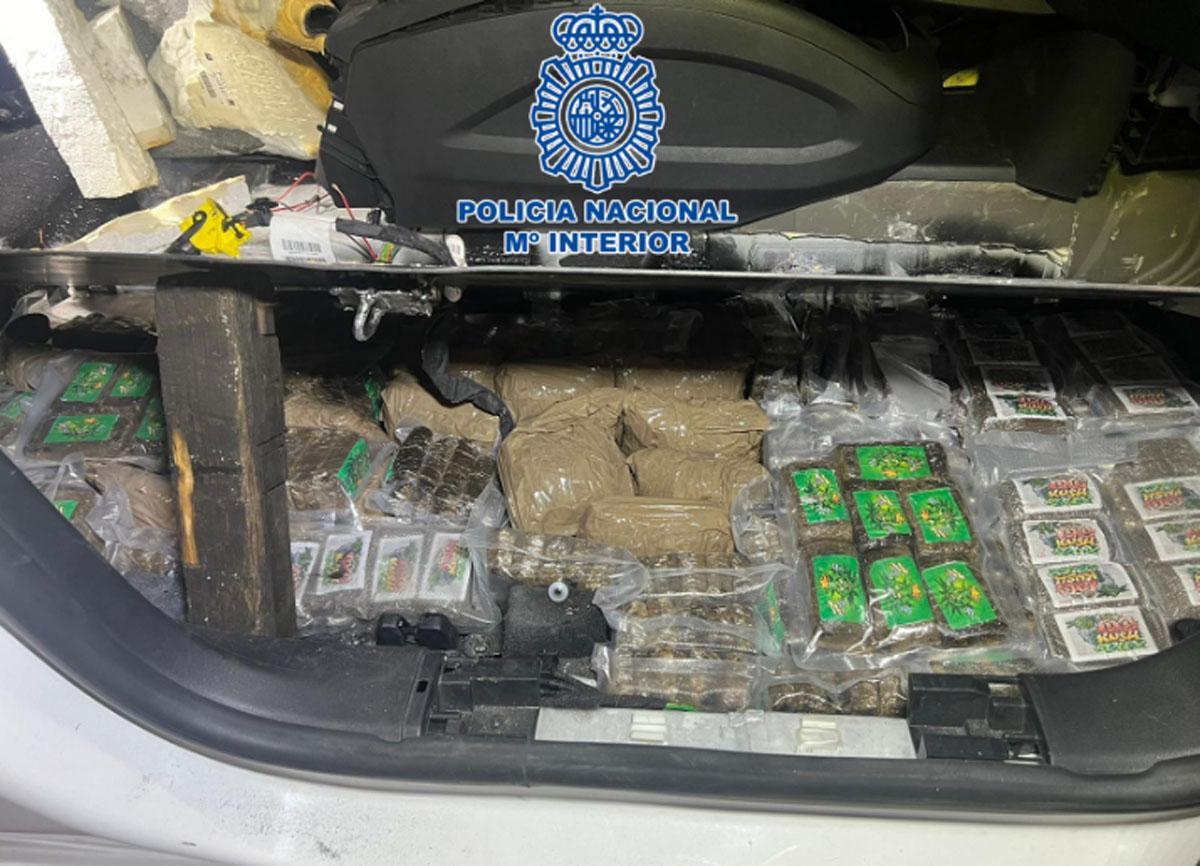 Imagen de uno de los registros de la Policía Nacional.
