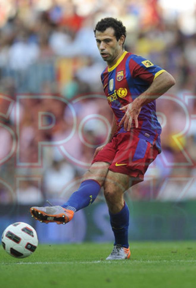 Ficha Javier Mascherano