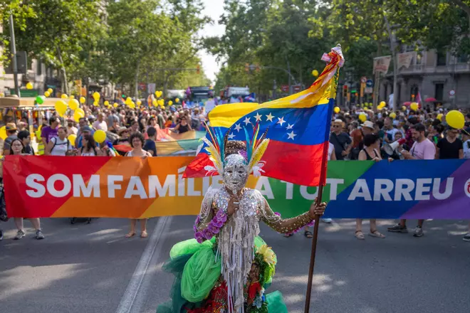 El Pride en Barcelona este sábado