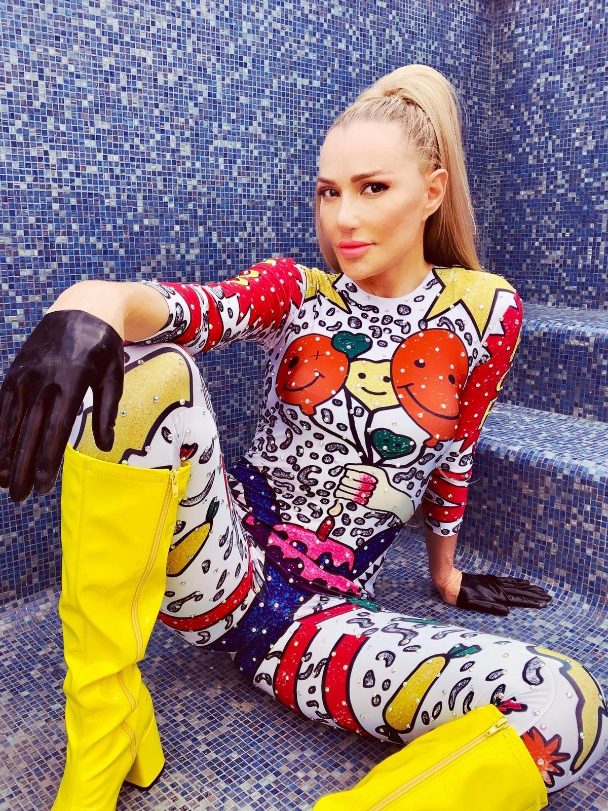 Whigfield estará en el Atlantic Pride 2026 de A Coruña con su éxito 'Saturday Night'.