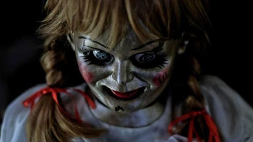 Annabelle vuelve a casa