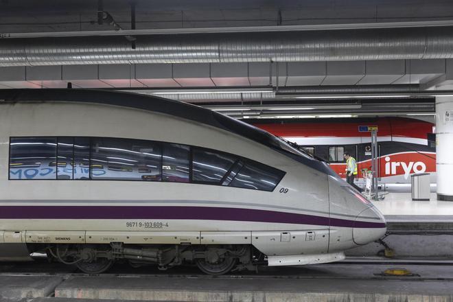 Vuelve el AVE Málaga-Madrid: todo lo que hay que saber sobre horarios, frecuencias y plazas