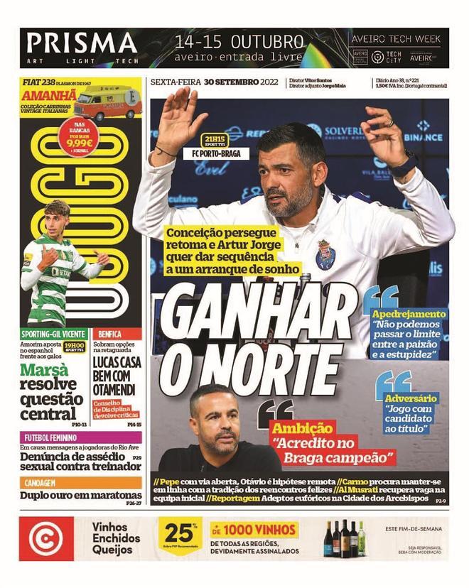 Las portadas de la prensa deportiva de hoy