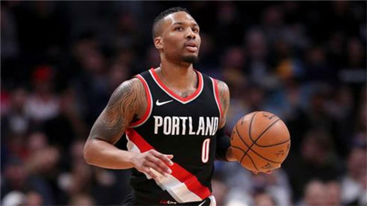 NBA VIDEO | Lillard, mejor jugador del Oeste