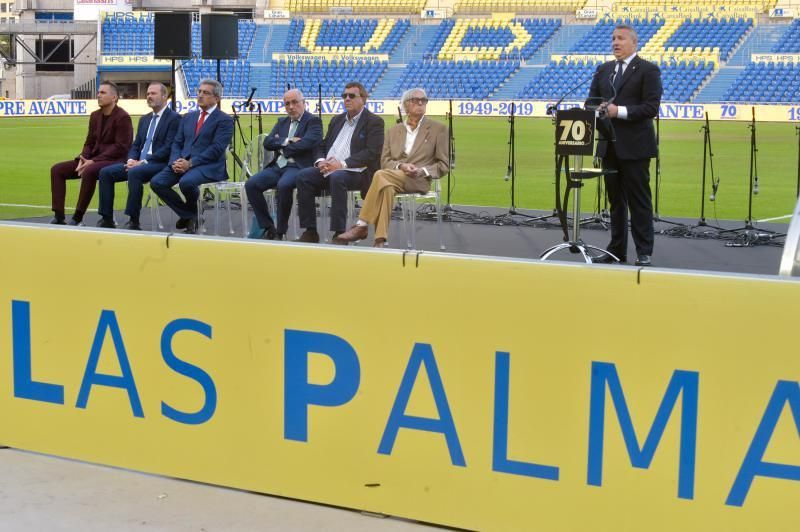 70 aniversario de la UD Las Palmas