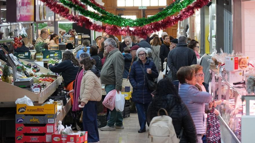 Fiestas en Castellón: ¿Cuál es su cesta de la compra para los menús de Nochebuena y Navidad?