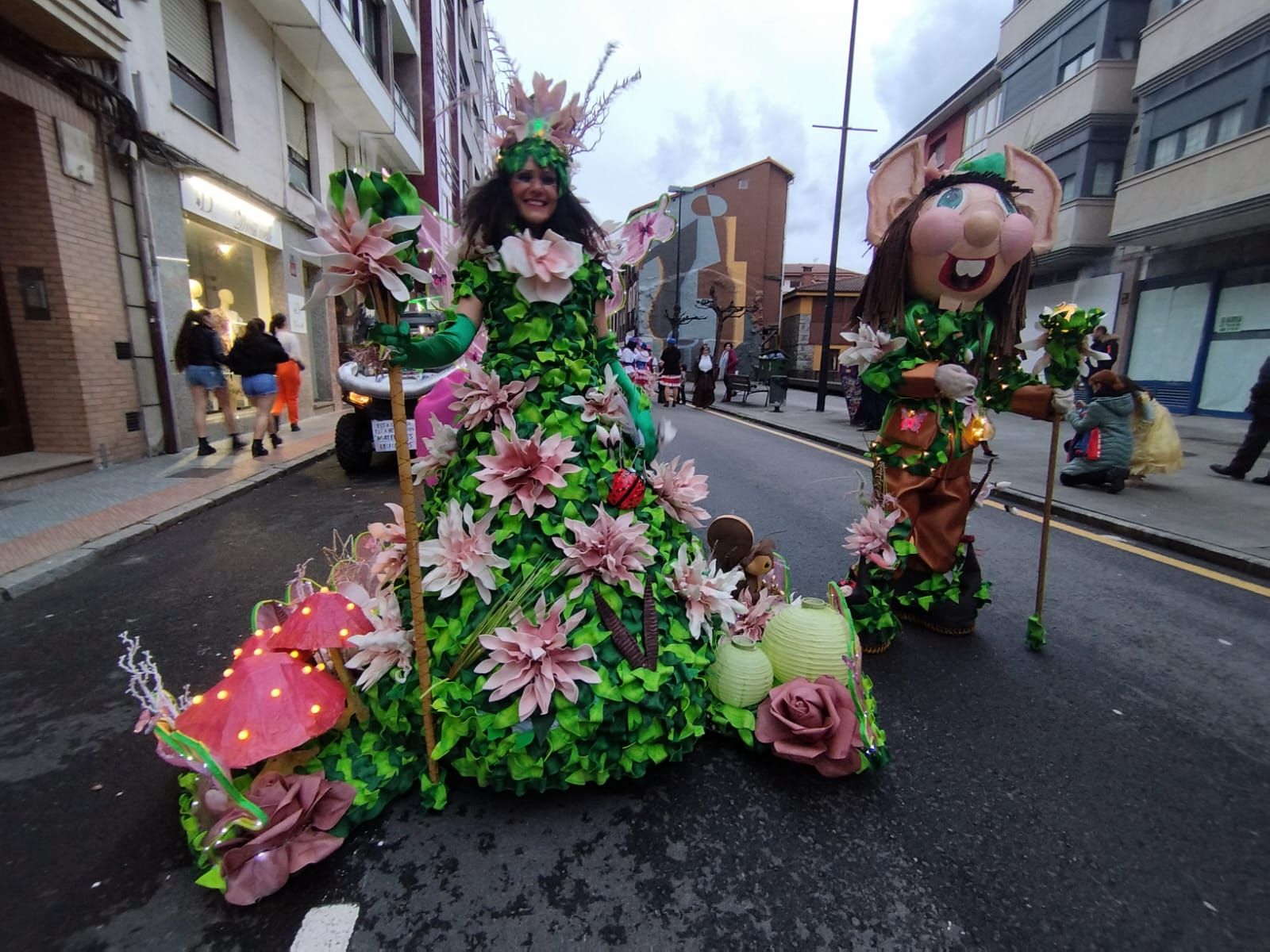 Carnaval en Pola de Lena