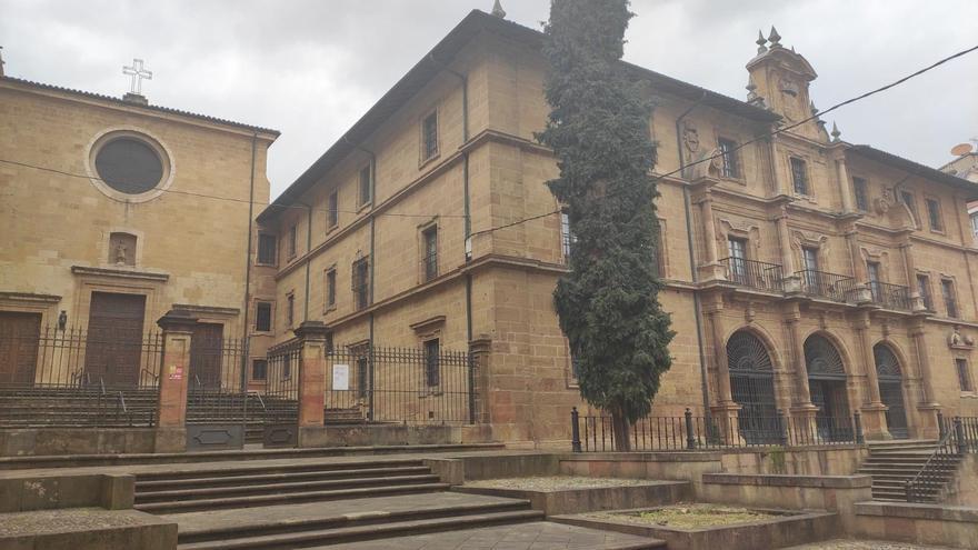 Cultura contrata la redacción del proyecto para el futuro albergue de peregrinos en el monasterio de San Pelayo