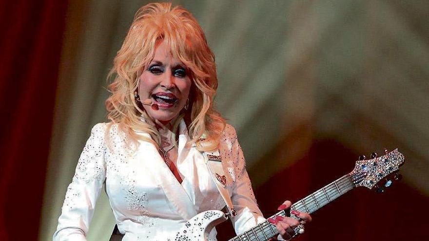 Dolly Parton.