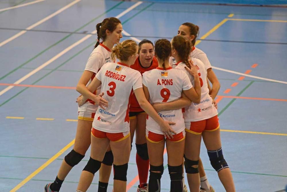 Voley femenino CIDE