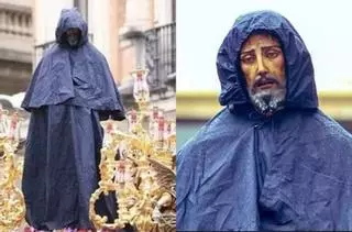 ¿Jesucristo, un peregrino o Juan Cuesta? La solución a la lluvia más viral de la Semana Santa