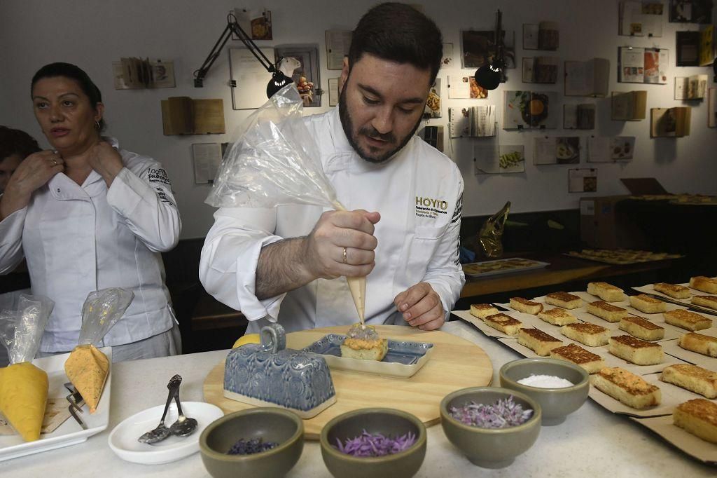 Así fue la degustación gratuita de la ‘Tapa del Año’ en Murcia
