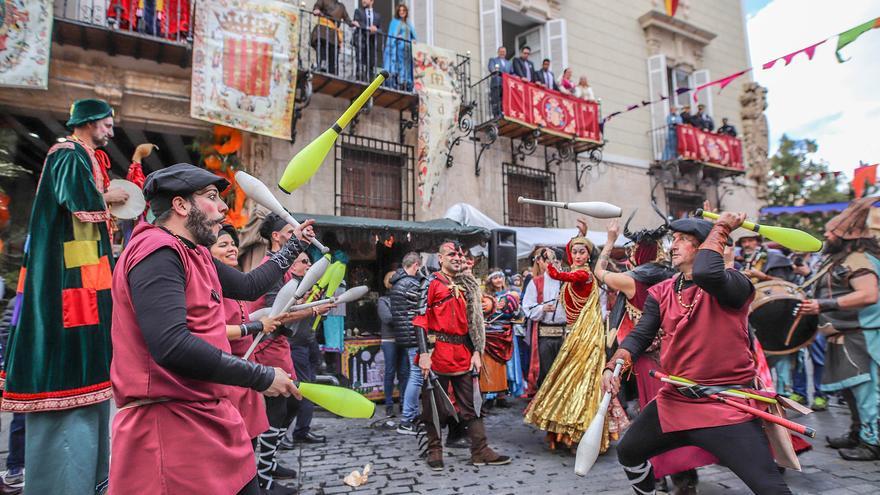 Vuelve a Orihuela el Mercado Medieval más esperado