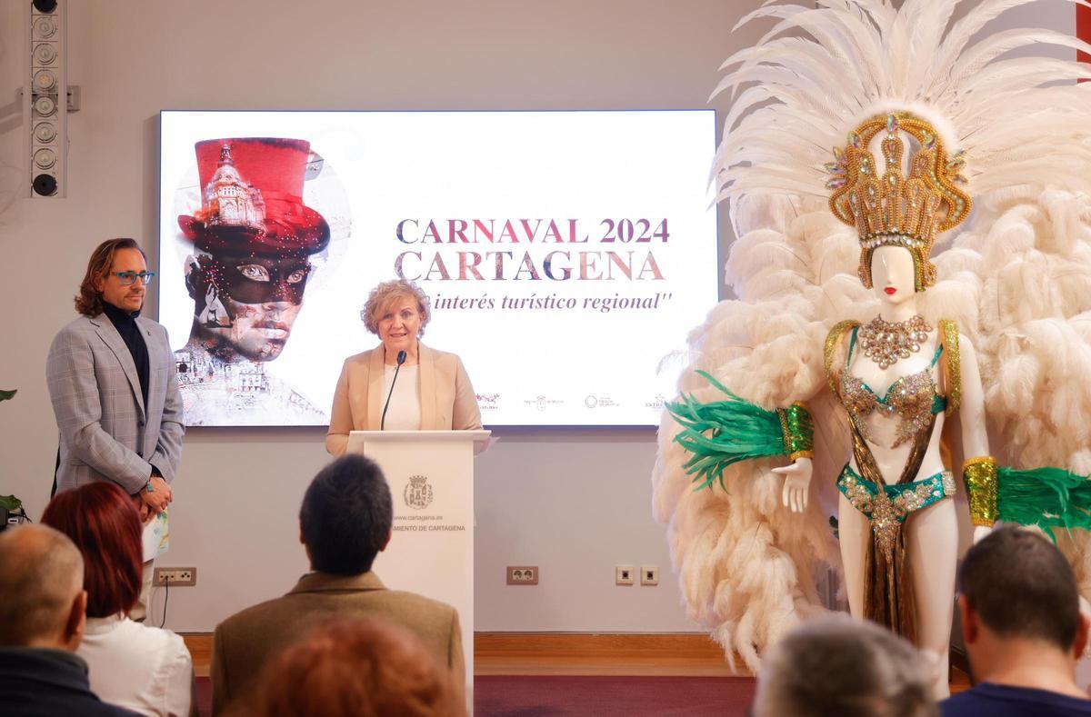 Presentación del programa íntegro del Carnaval de Cartagena