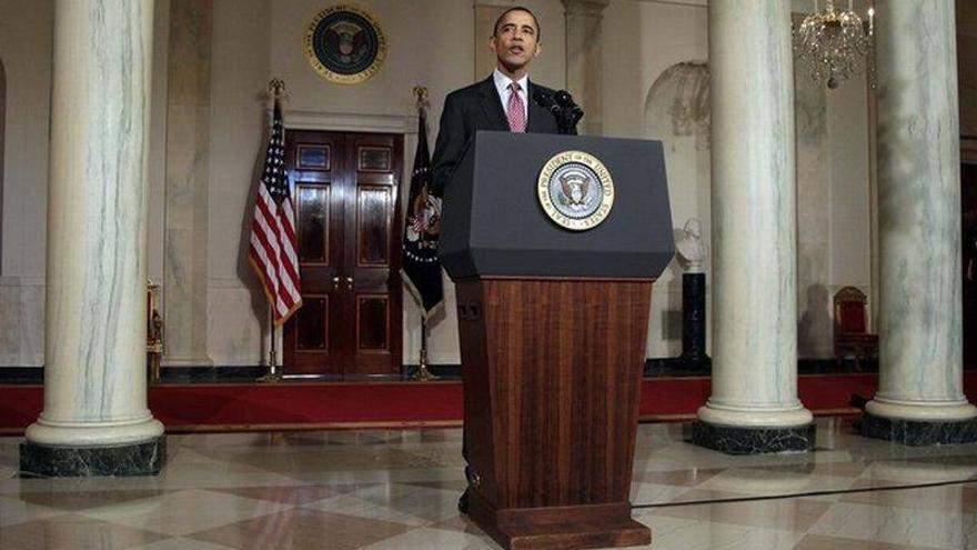Obama desbloquea la ayuda militar a Egipto