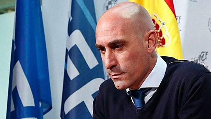 Rubiales, retratado: Sin final de Copa el séptimo irá a Europa