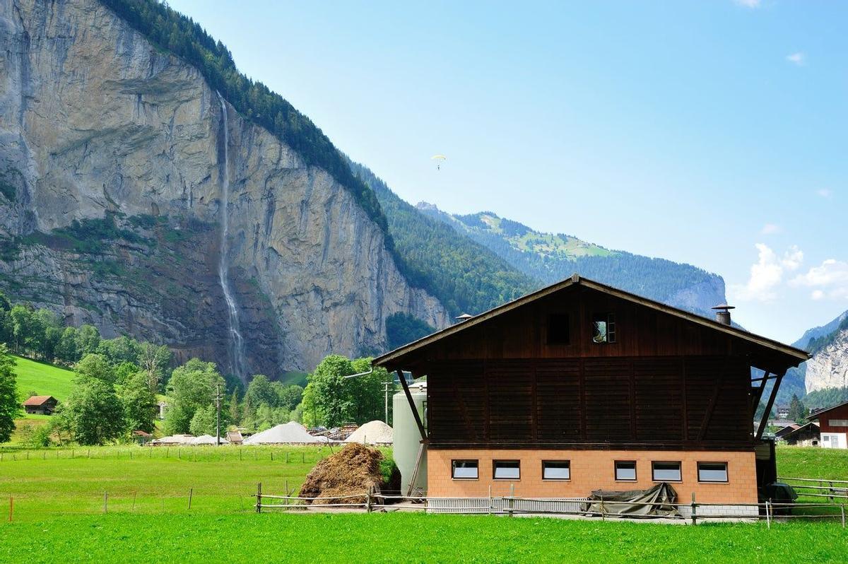 Staubbachfall, Suiza