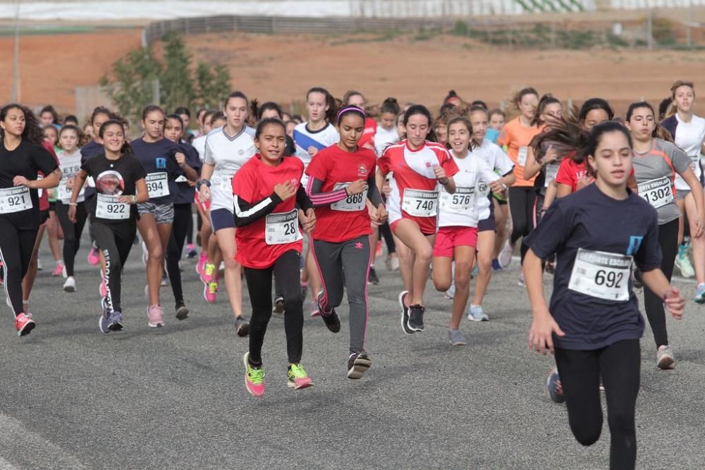 Cross Escolar de Cartagena