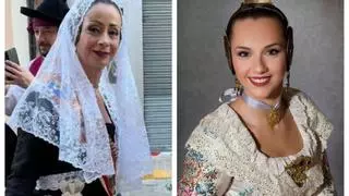 El último y más especial homenaje de las Fallas a Carla y Encarna