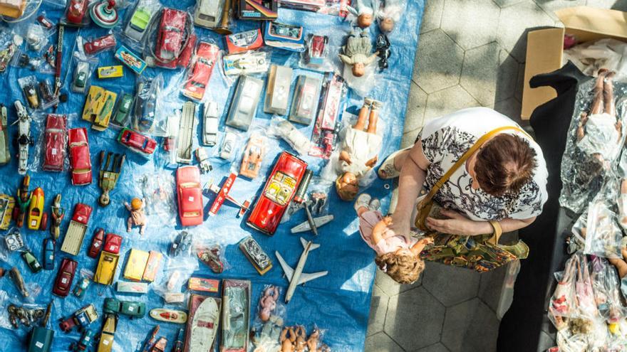 La festa es fa a la plaça Catalunya