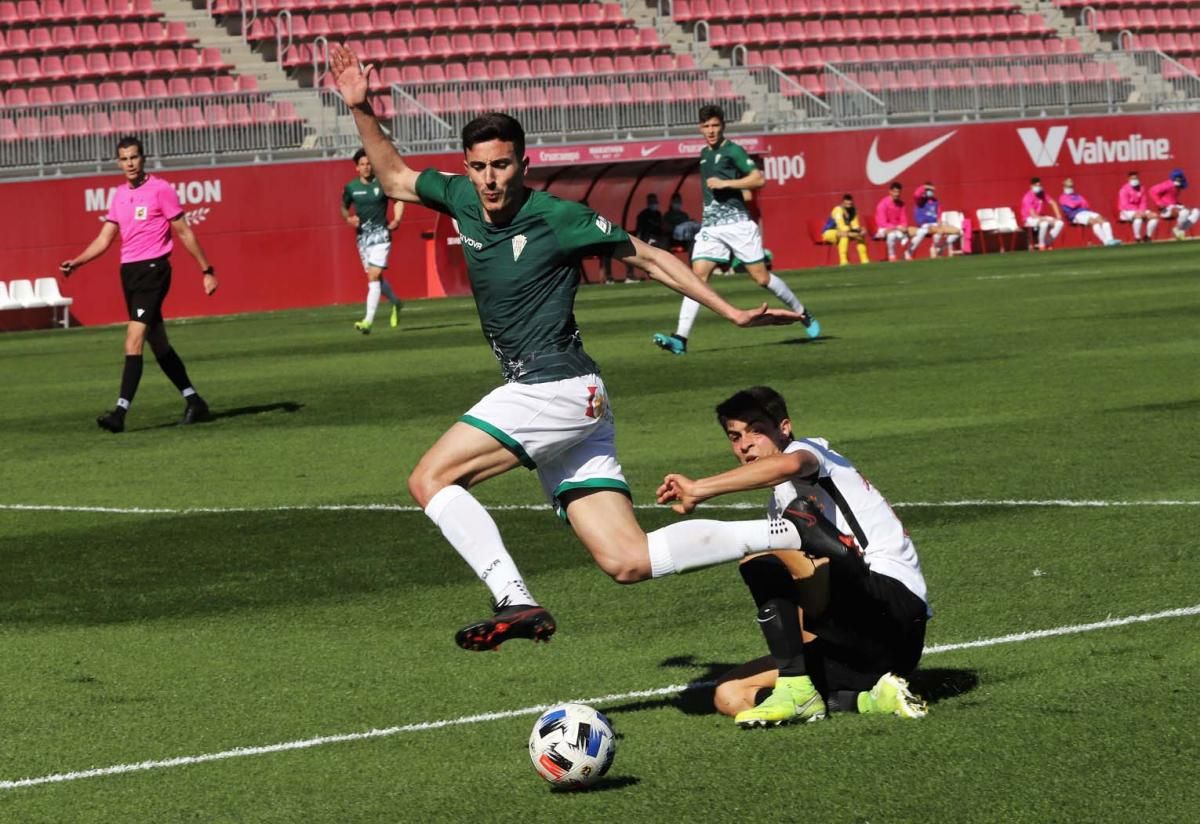 Las imágenes del Sevilla Atlético-Córdoba CF