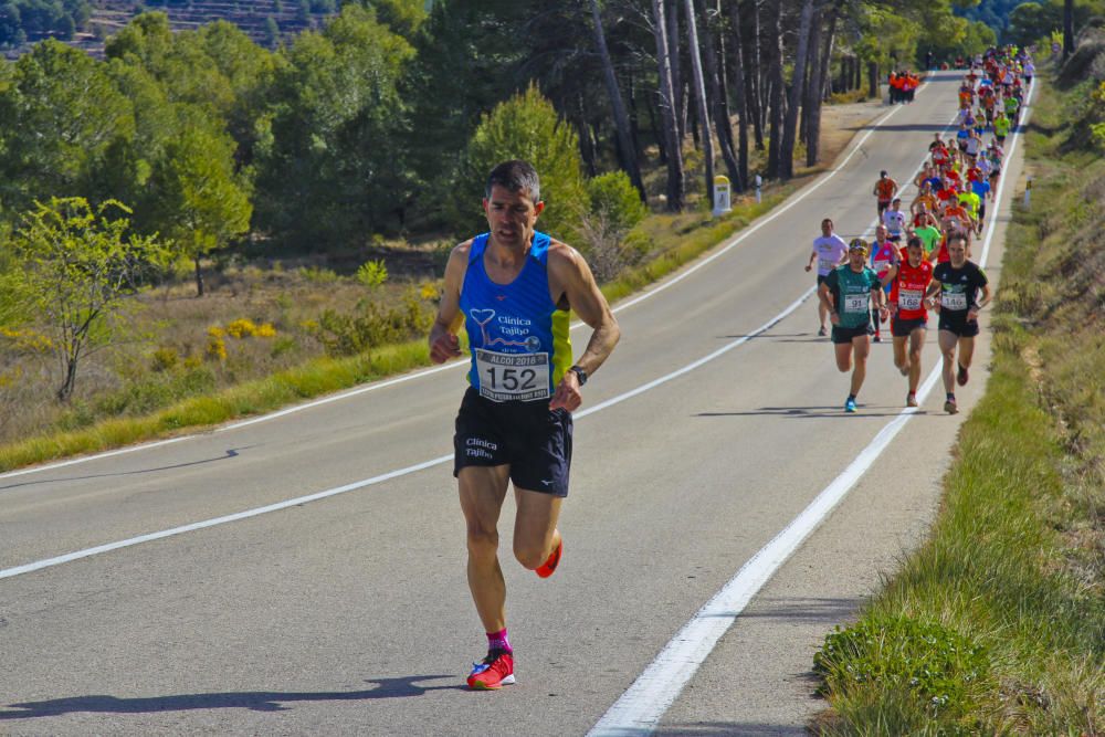 El alcoyano Emili Sellés gana la XXXVIII Subida a la Font Roja