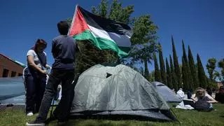 La Hispalense y la UPO se suman a las acampadas en apoyo al pueblo palestino