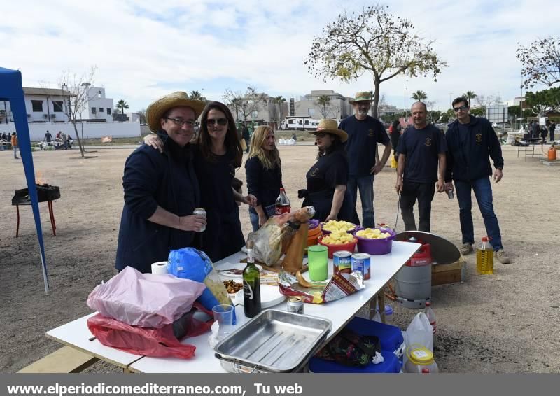 Muestra gastronómica de carros engalanados