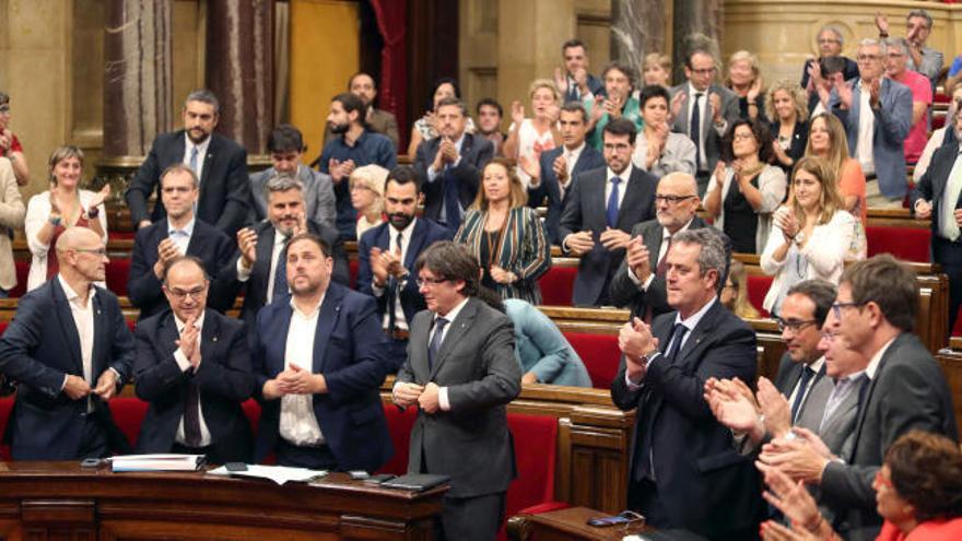 El Parlament tramita la Ley de Transitoriedad